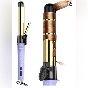 Zavarea rotating curling iron